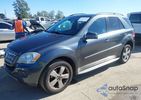 2011 Mercedes-Benz Ml 350 из США, поврежденный, VIN 4JGBB5GB6BA676551